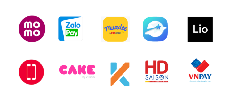 logo ví trả sau