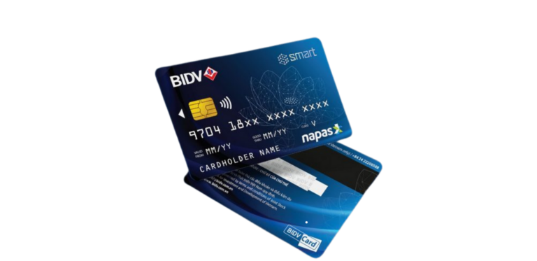 thẻ tín dụng bidv
