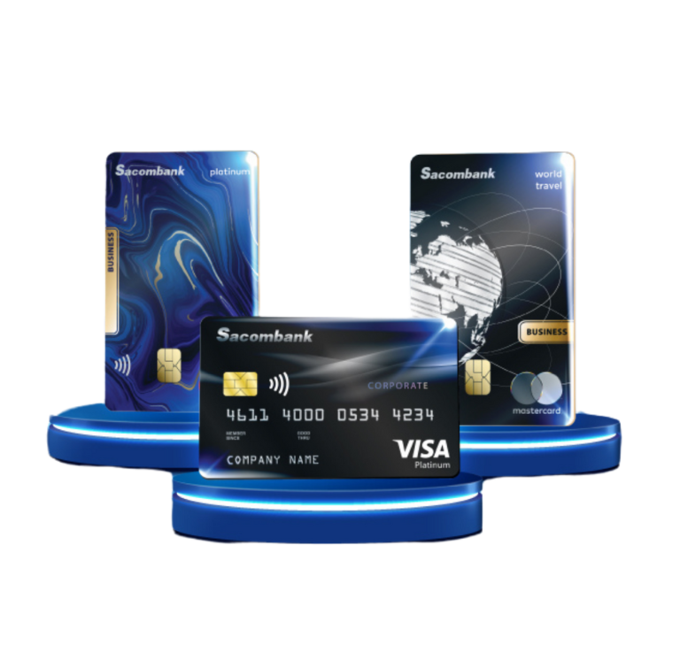 thẻ tín dụng sacombank business
